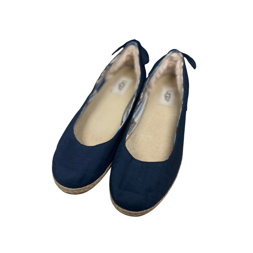 UGG Navy Espadrilles